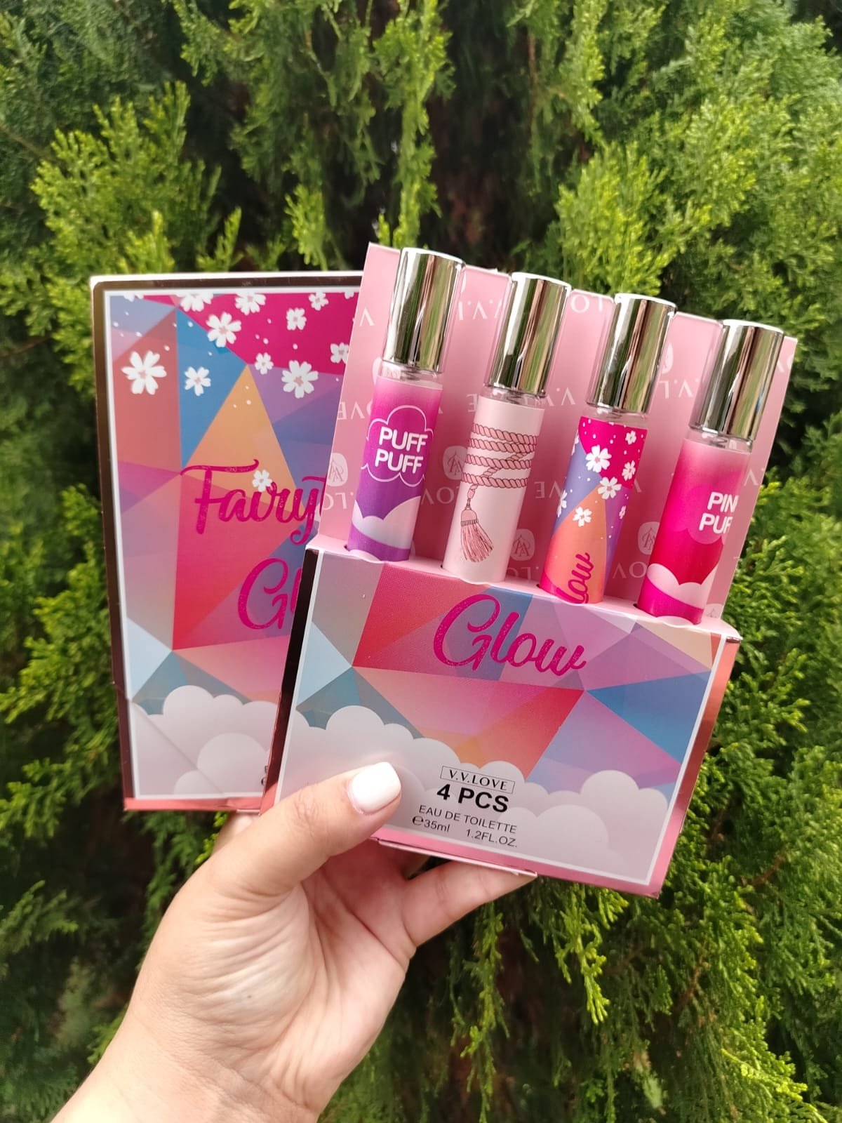 Fairytale Glow 4pc Set