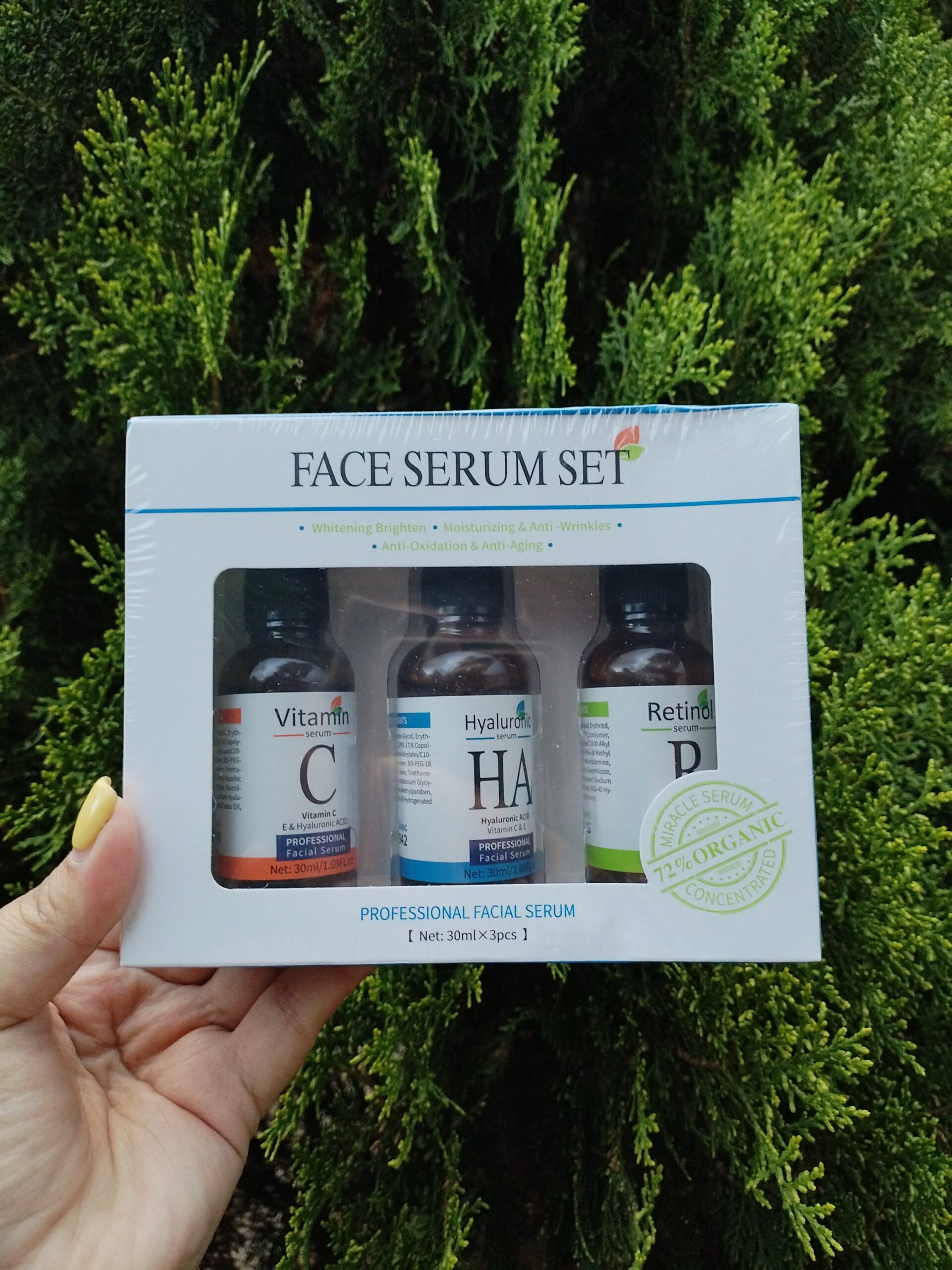 Facial Serum Set