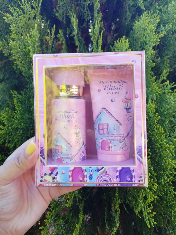 Mini Marshmallow Blush Set