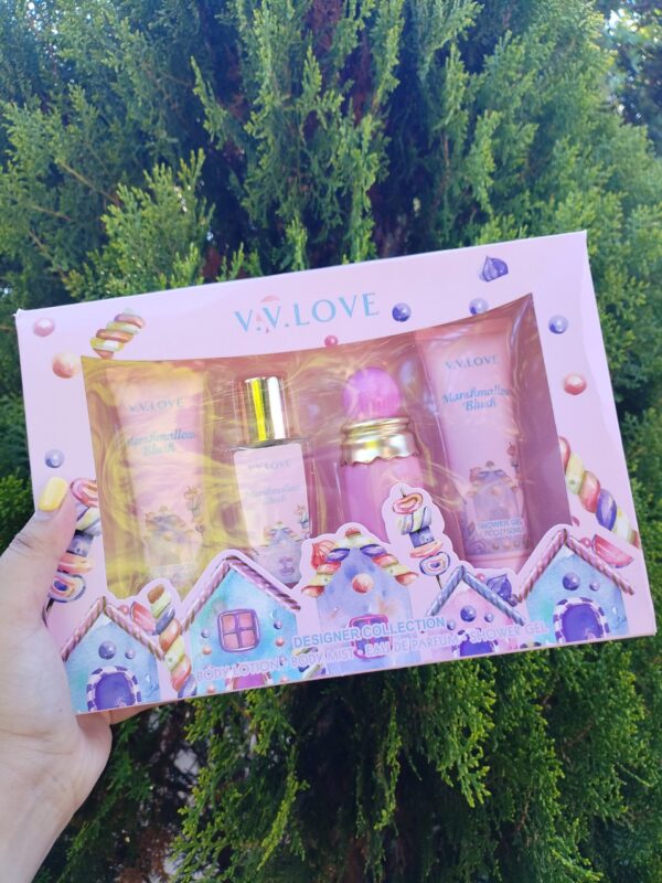 Marshmallow Blush Gift Set (Inspired by)