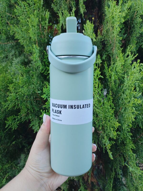 Vacuum Flask 540ml Green