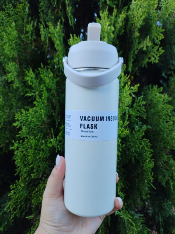Vacuum Flask 540ml White
