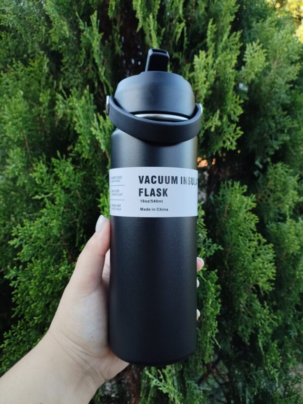 Vacuum Flask 540ml Black