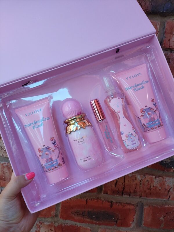Marshmallow Blush Inspired Large Gift Set