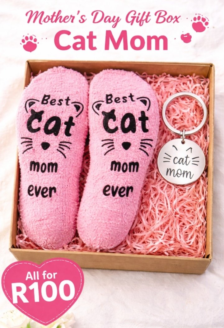 Mom Gift Set 5 (Cat Mom)