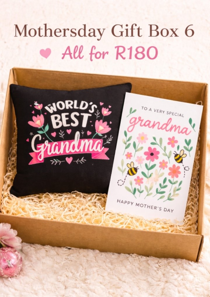 Mom Gift Set 6 (Grandma)