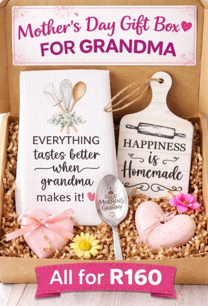 Mom Gift Set 7 (Grandma)
