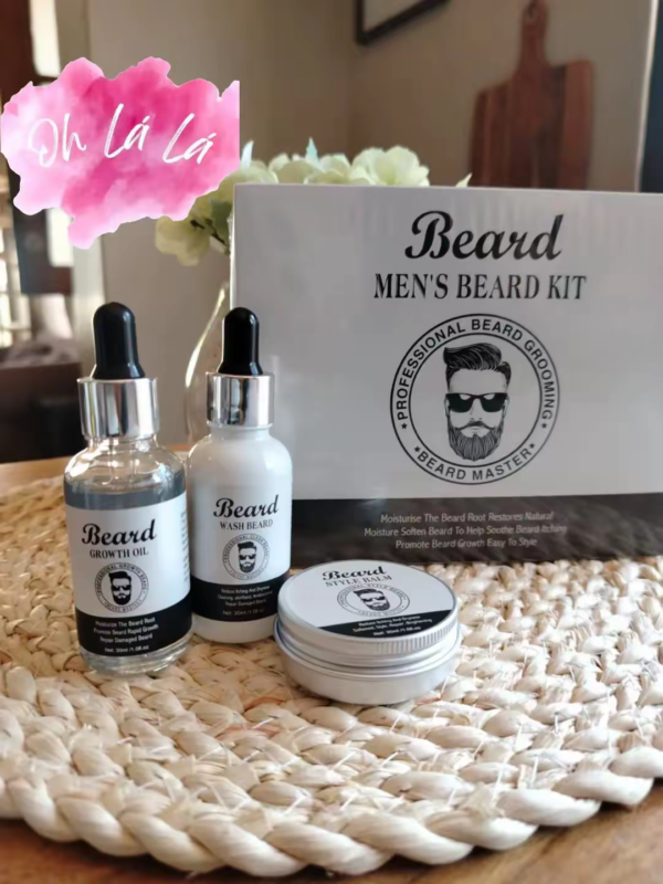 Men's Beard Kit