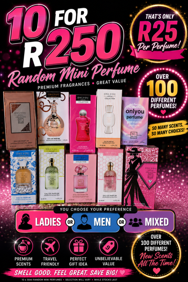 30ml Perfume Bundle Deal