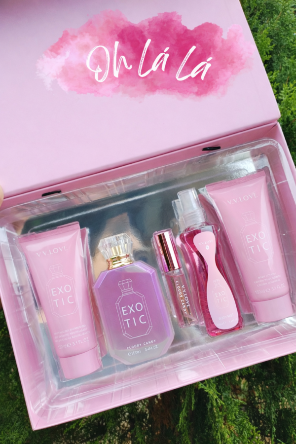 Exotic Cloudy Candy Gift Set