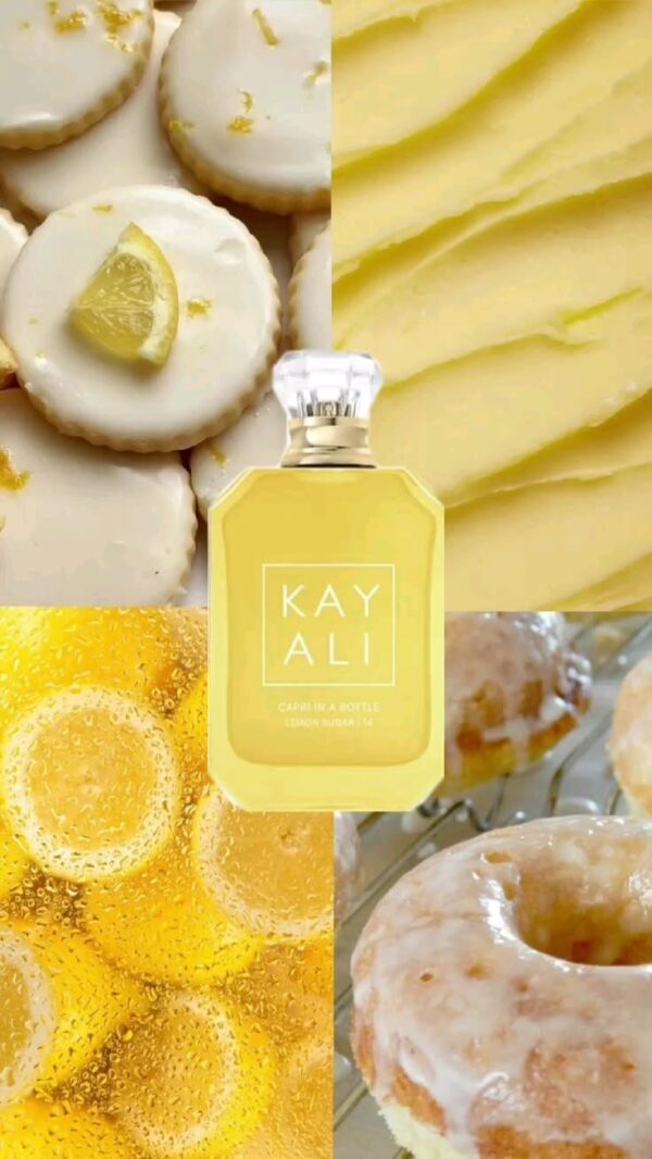 Kayali Capri in a bottle lemon sugar