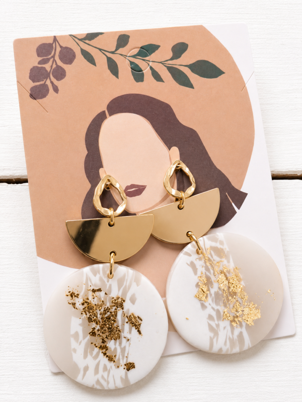 Gold Detail Earrings