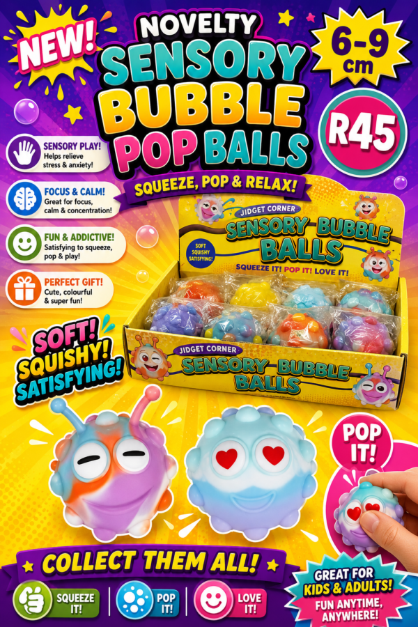 Bubble Pop Balls