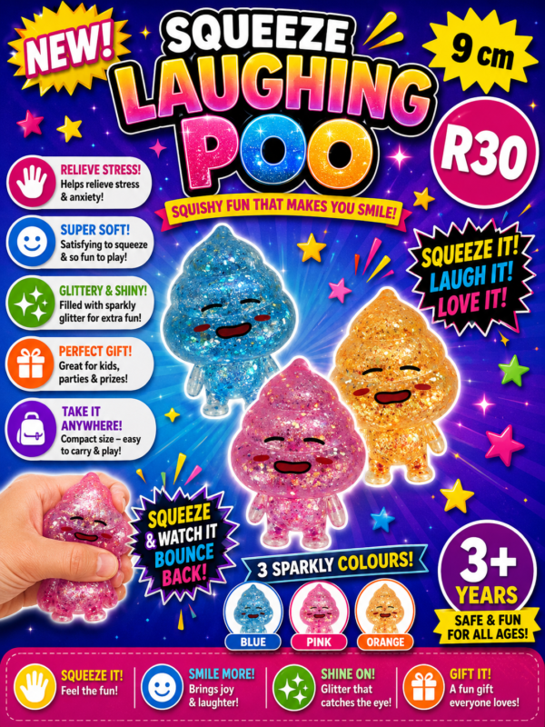 Squeeze Laughing Poo