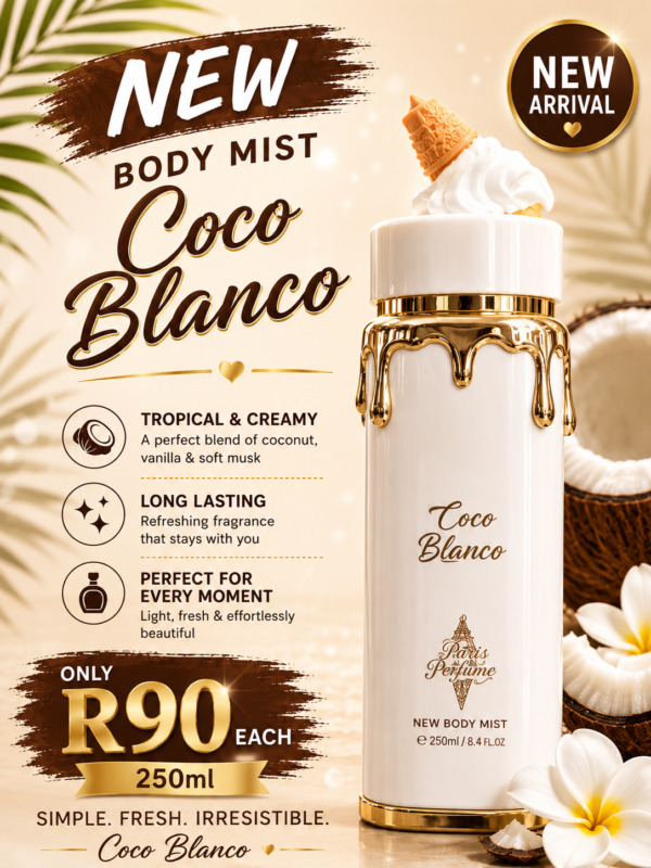 Coco Blanco Body Mist