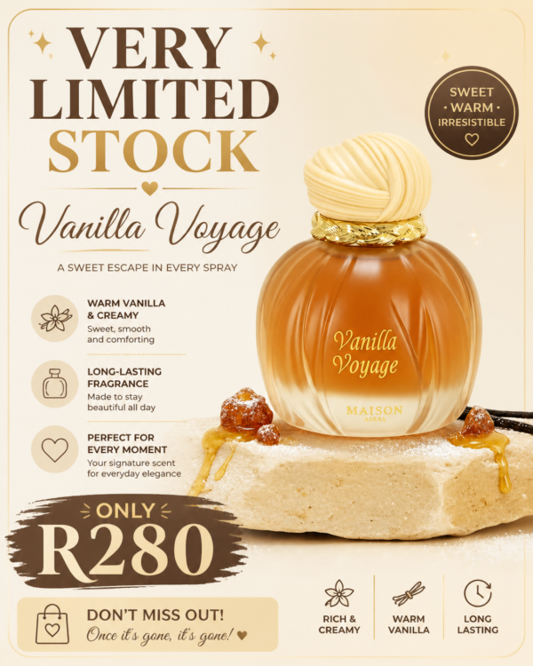 Vanilla Voyage Replica