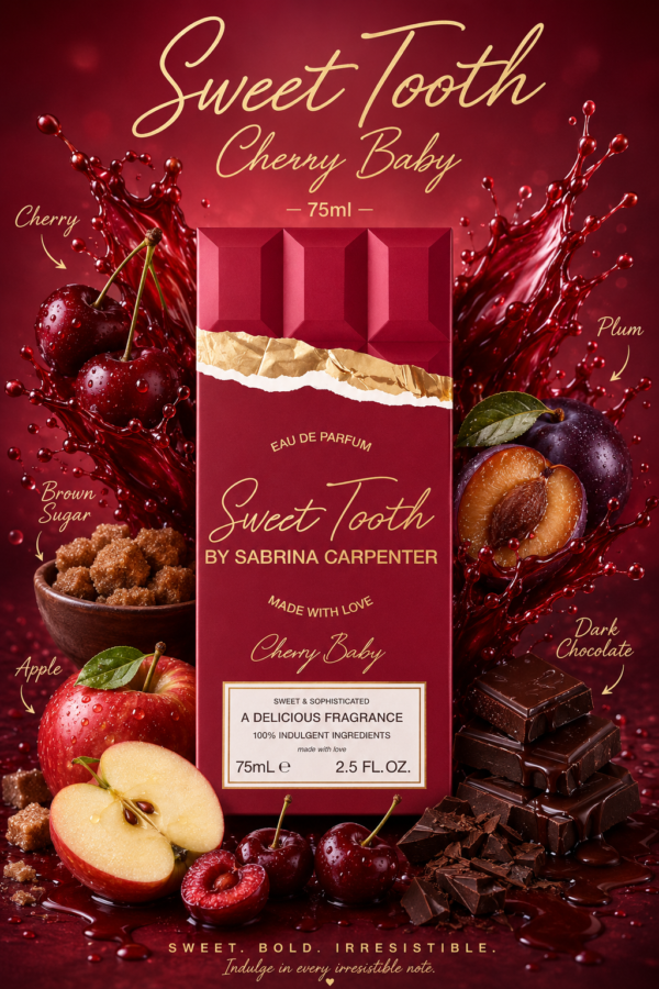 Sweet Tooth Sabrina Carpenter Cherry Baby 75ml