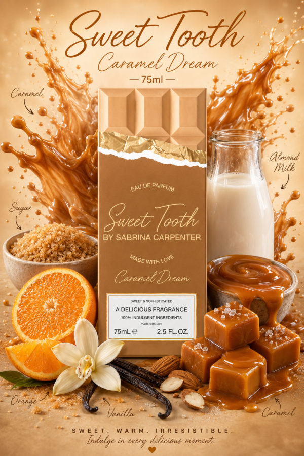 Sweet Tooth Sabrina Carpenter Caramel Dream 75ml