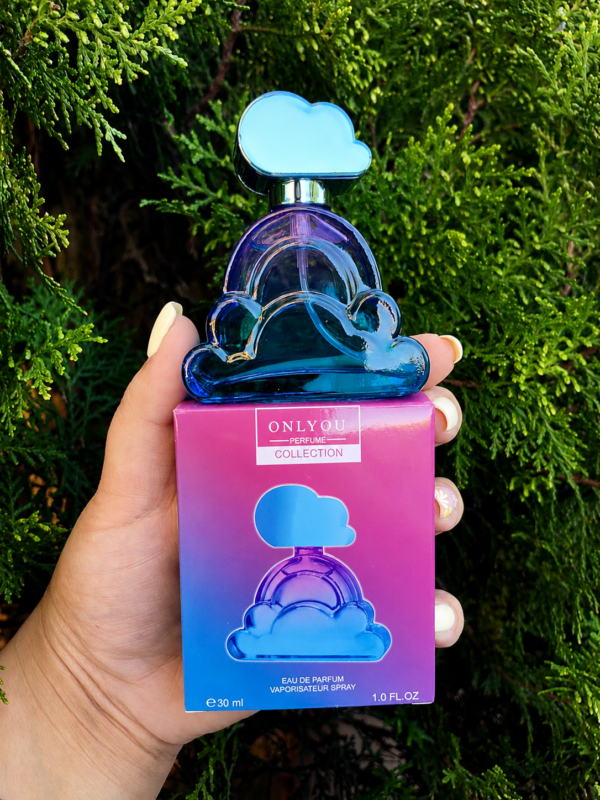 Cloud Blue & Purple