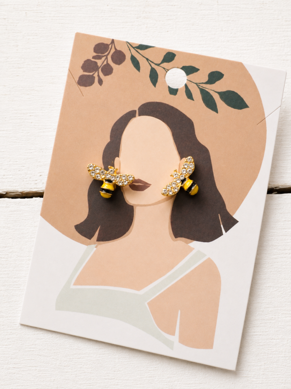 Bee Stud Earrings