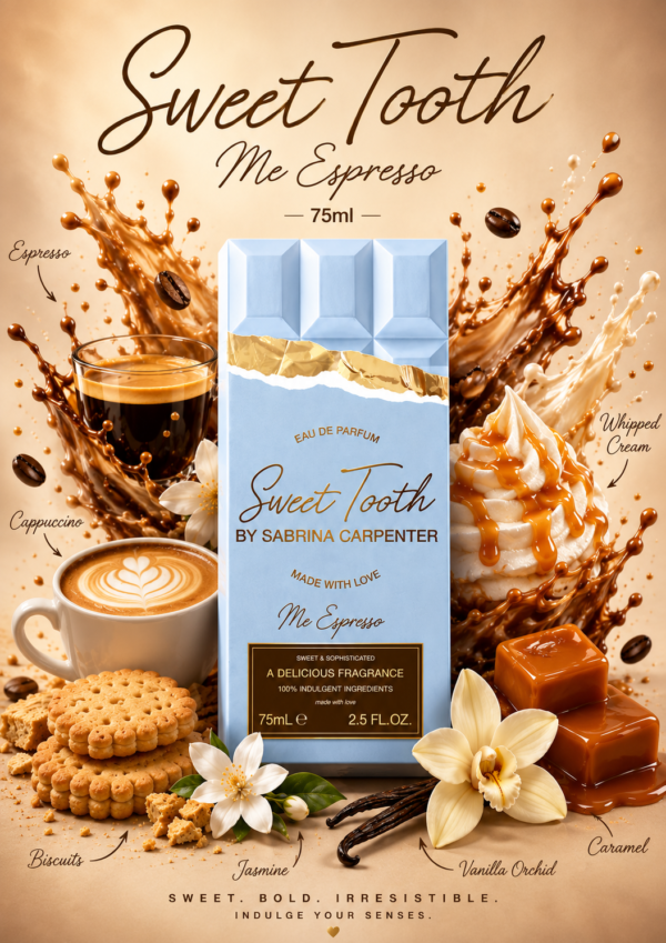 Sweet Tooth Sabrina Carpenter Me Espresso 75ml