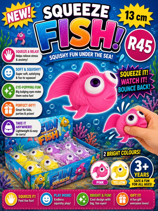 Squeeze Fish