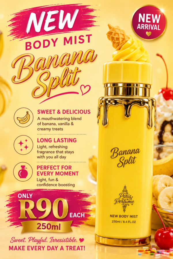 Banana Split Body Mist