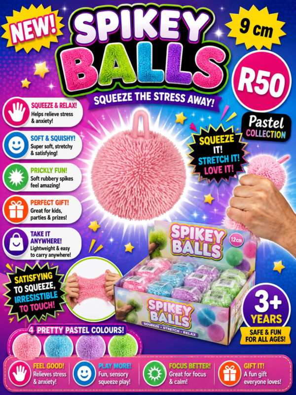 Spikey Balls