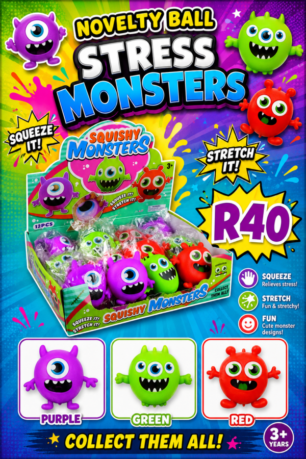 Stress Monsters