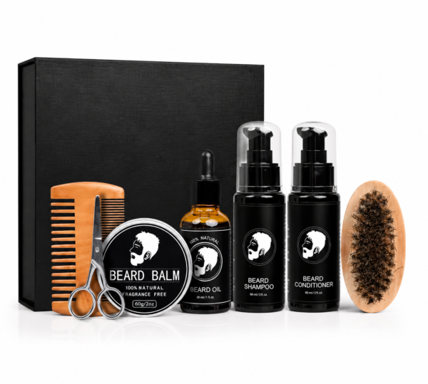 7pc Beard Combo