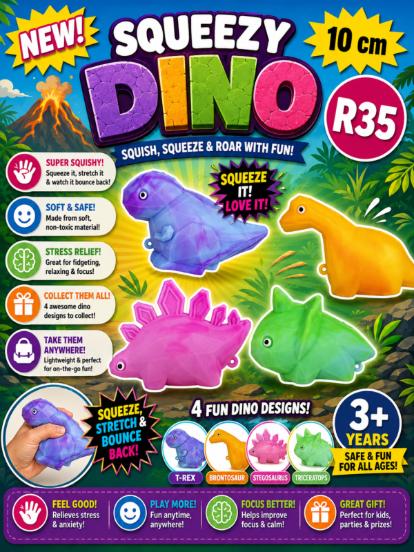 Squeezy Dino