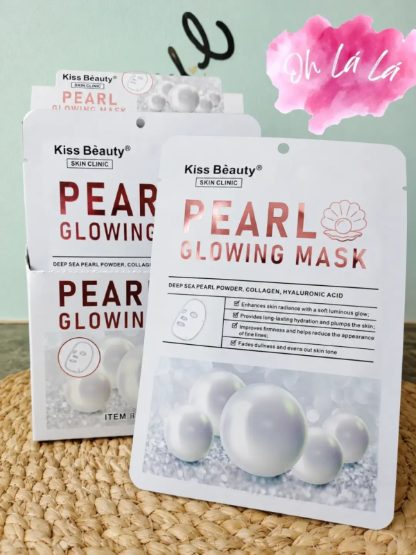 Pearl Glowing Mask