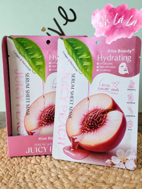 Juicy Peach Mask