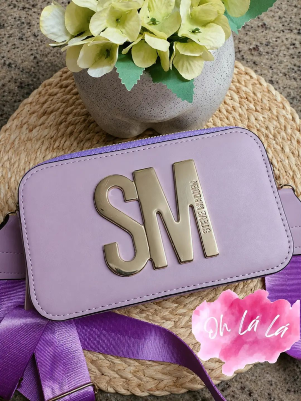 SM Handbag Purple