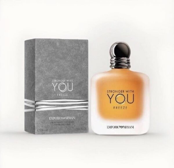 Emporio Armani Stronger with you Freeze 100ml