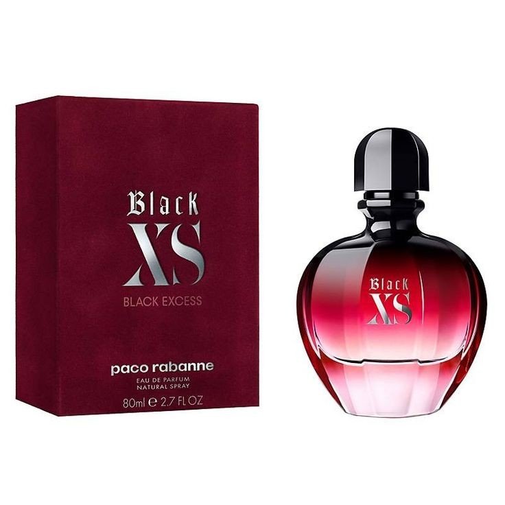 Paco Rabanne Black XS for her