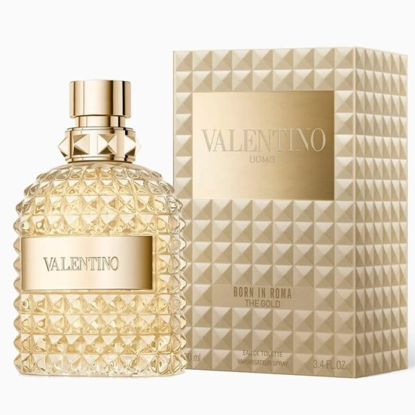 Valentino Uomo Born In Roma The Gold 100ml