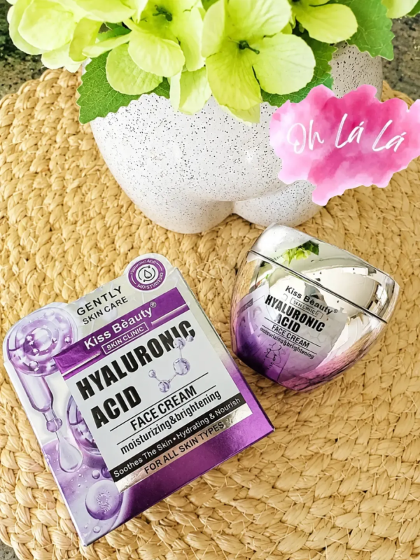 Hyaluronic Acid Face Cream
