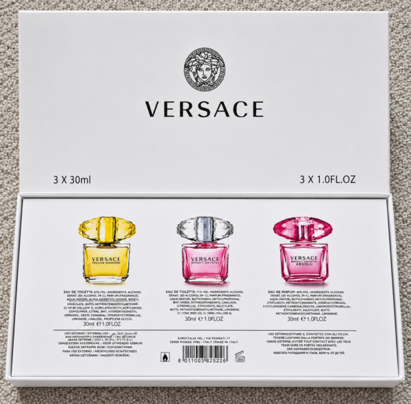 Versace 3 x 30ml Gift Set