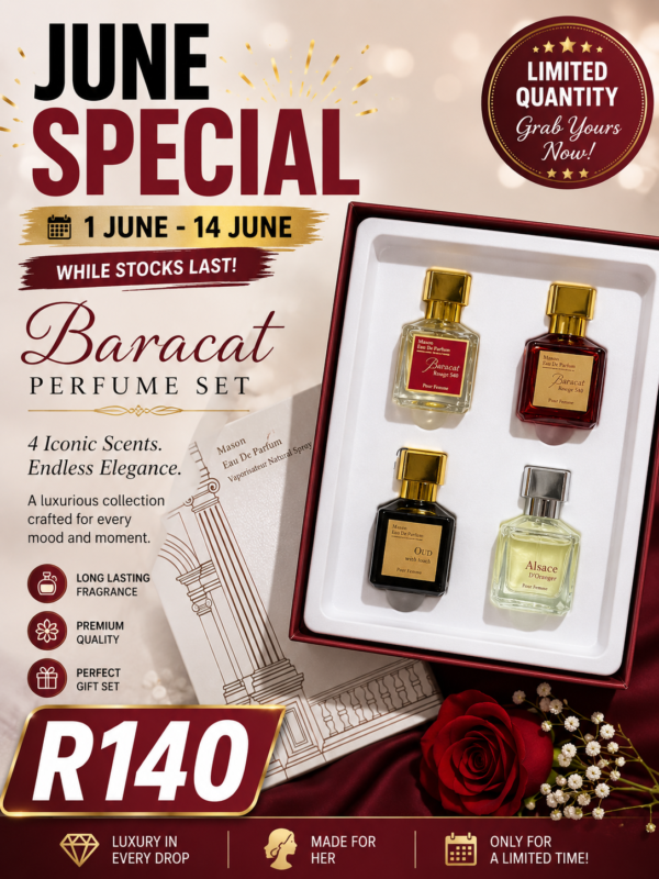 Baracat Perfume Gift Set