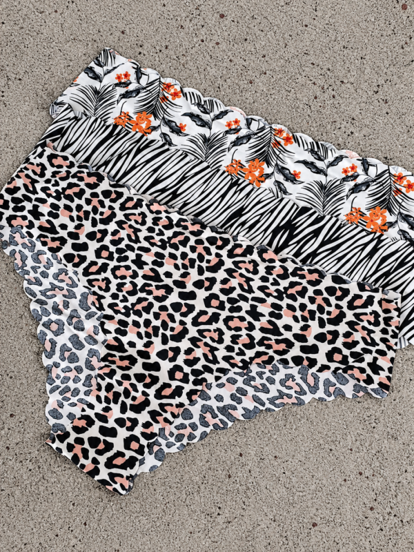 3pc Seamless Panties - Size 3XL