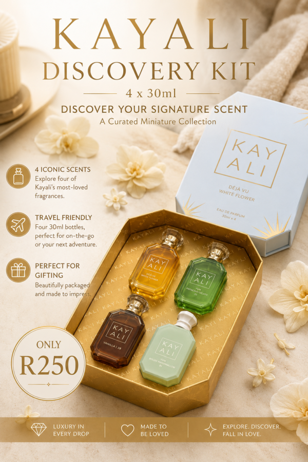Kayali Discovery Kit 2