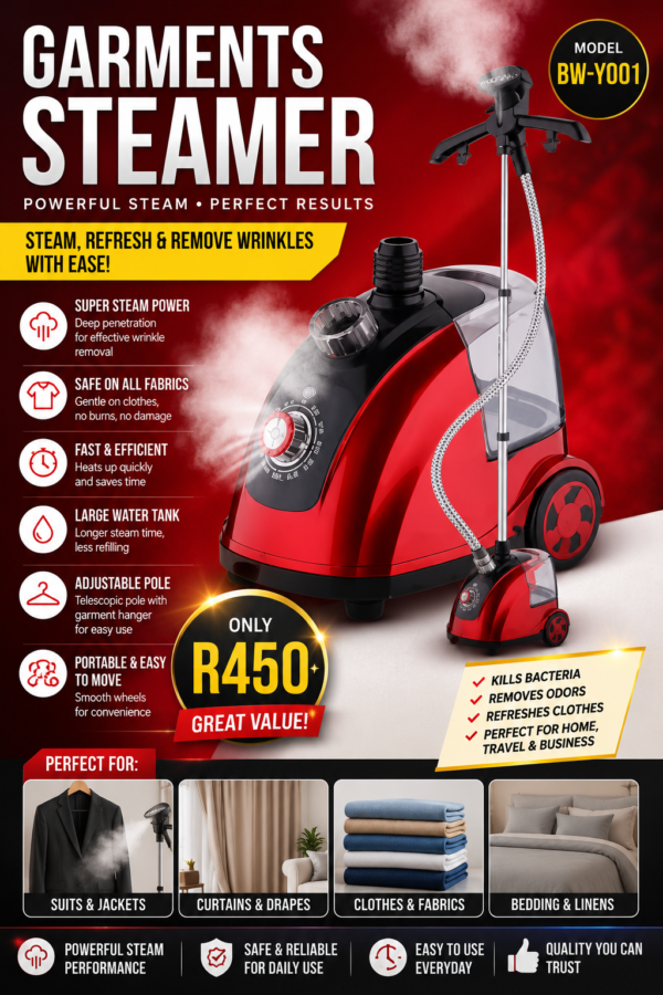 Garments Steamer