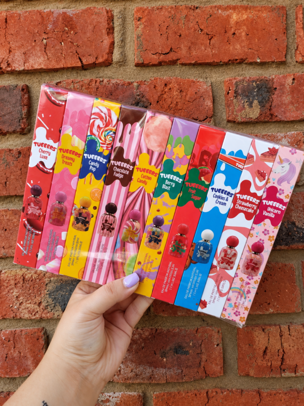 10pc Tubbees Replica 35ml Pen Perfume Set
