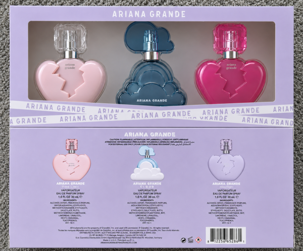 Ariana Grande 3 x 30ml