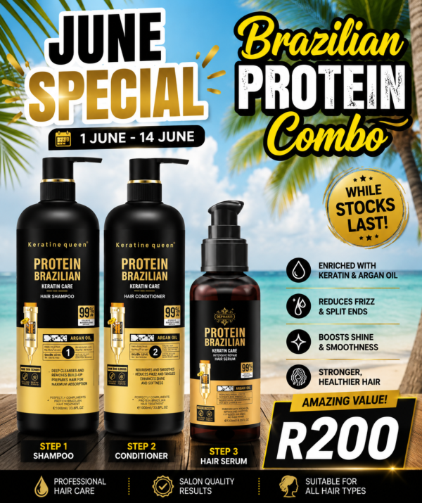 Brazilian Protein Combo