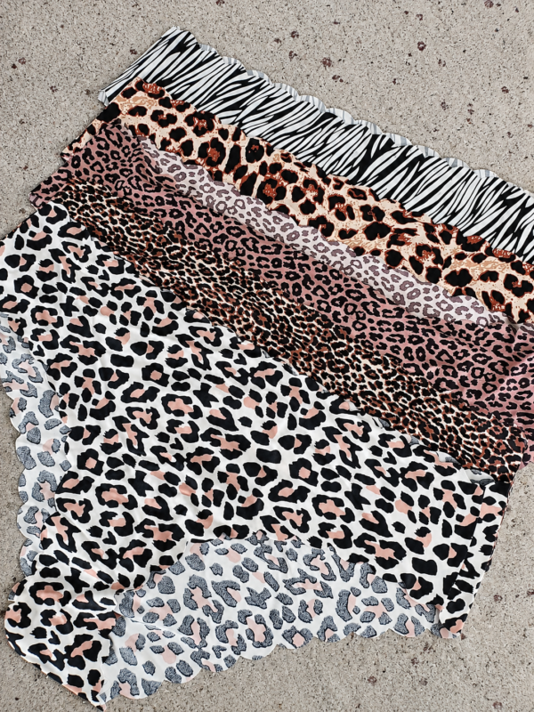 6pc Seamless Panties - Size 3XL