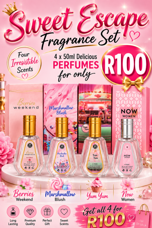 Sweet Escape Fragrance Set