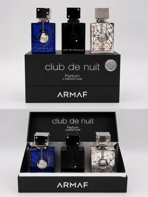 Club de Nuit Men Mini Set