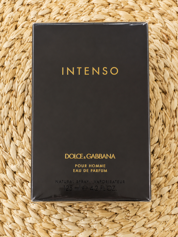 D&g Intense Pour Homme 125ml